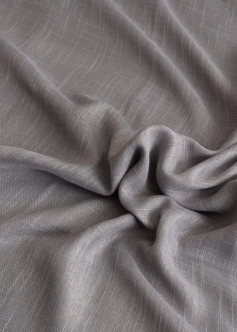Gardin Stella 140x250 cm - Grey - Textil & mattor - Gardiner - Gardinlängder - Veckbandslängd