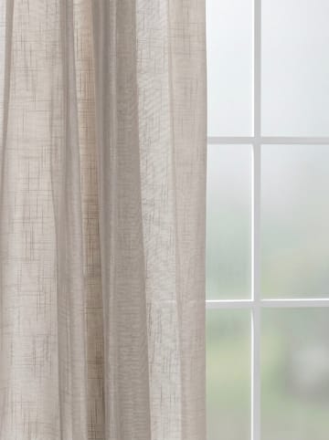 Gardin Stella 140x250 cm - Linen - Textil & mattor - Gardiner - Gardinlängder - Veckbandslängd
