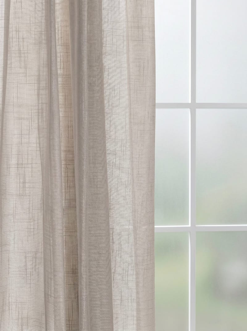 Gardin Stella 140x250 cm - Linen - Textil & mattor - Gardiner - Gardinlängder - Veckbandslängd