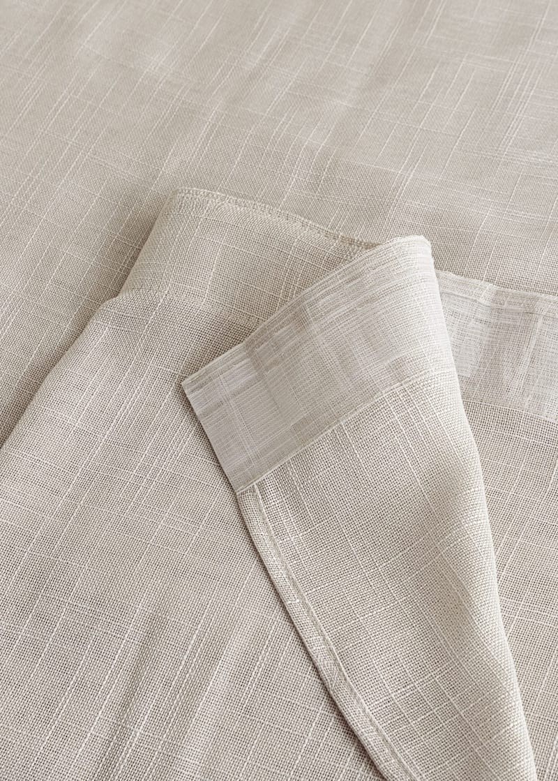 Gardin Stella 140x250 cm - Linen - Textil & mattor - Gardiner - Gardinlängder - Veckbandslängd