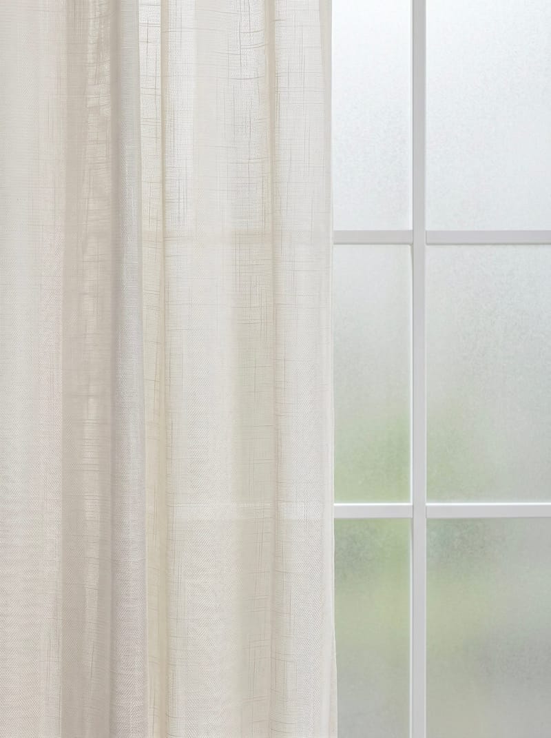 Gardin Stella 140x250 cm - Nature - Textil & mattor - Gardiner - Gardinlängder - Veckbandslängd