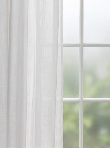 Gardin Stella 140x250 cm - White - Textil & mattor - Gardiner - Gardinlängder - Veckbandslängd