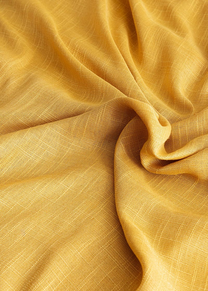 Gardin Stella 140x250 cm - Yellow - Textil & mattor - Gardiner - Gardinlängder - Veckbandslängd