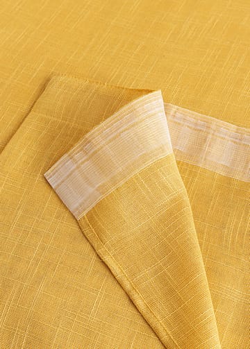 Gardin Stella 140x250 cm - Yellow - Textil & mattor - Gardiner - Gardinlängder - Veckbandslängd