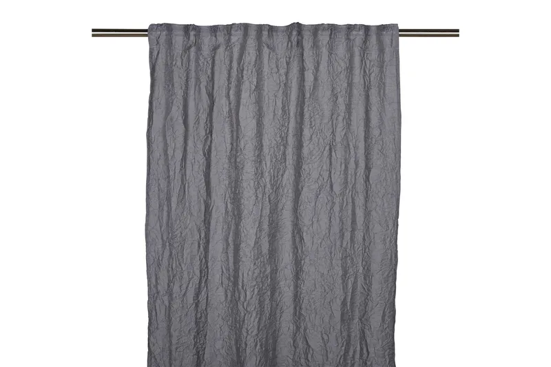 Winifrid Gardinlängd 2-pack 280 cm, Grå