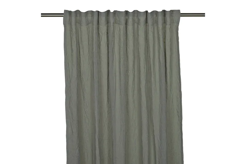 Winifrid Gardinlängd 2-pack 280 cm, Grön