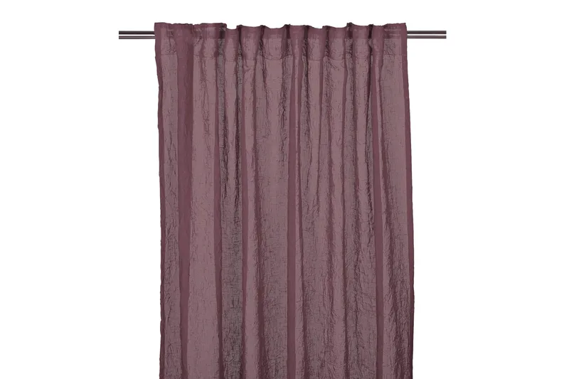 Winifrid Gardinlängd 2-pack 280 cm, Ljung