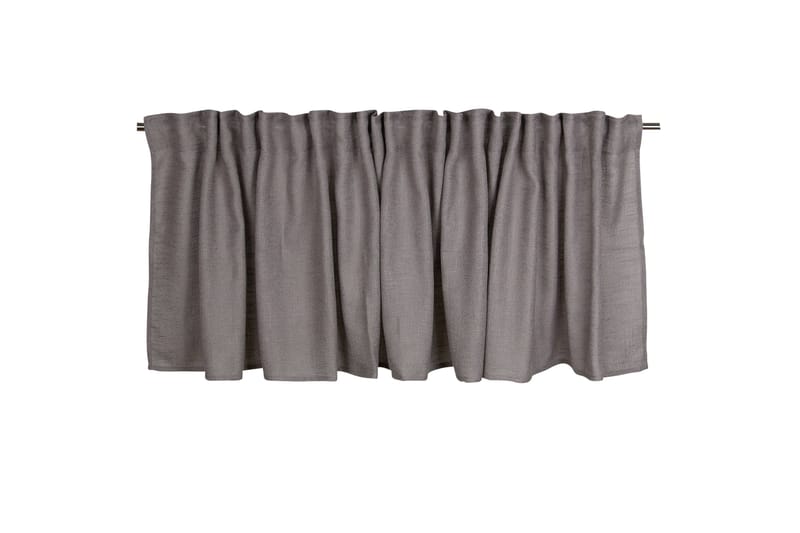 Alan Gardinkappa 55 cm - Grå - Textil & mattor - Gardiner - Gardinkappa