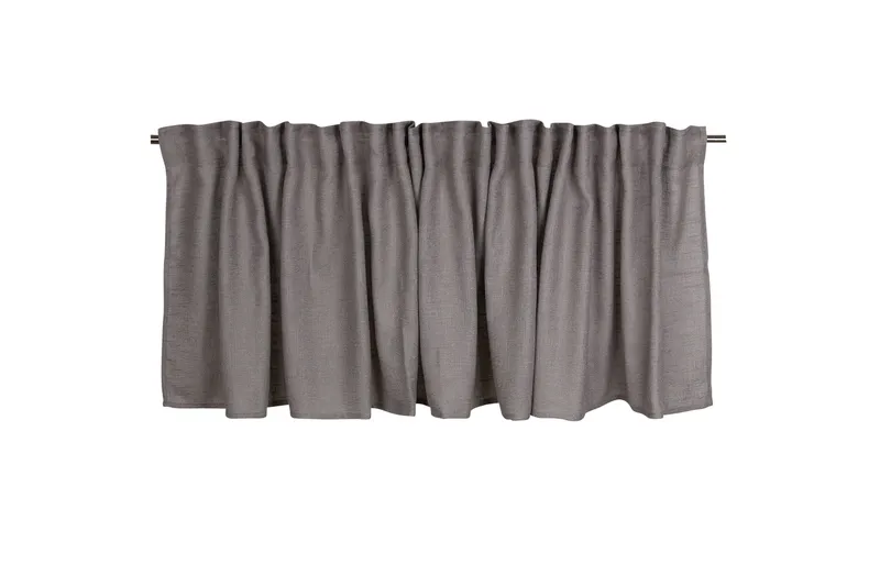Alan Gardinkappa 55 cm - Grå - Textil & mattor - Gardiner - Gardinlängder - Hanklängd
