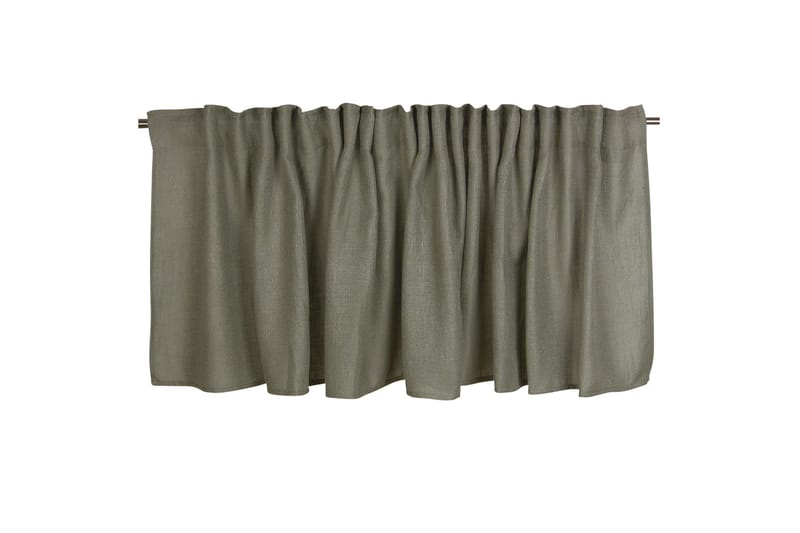Alan Gardinkappa 55 cm - Grön - Textil & mattor - Gardiner - Gardinkappa