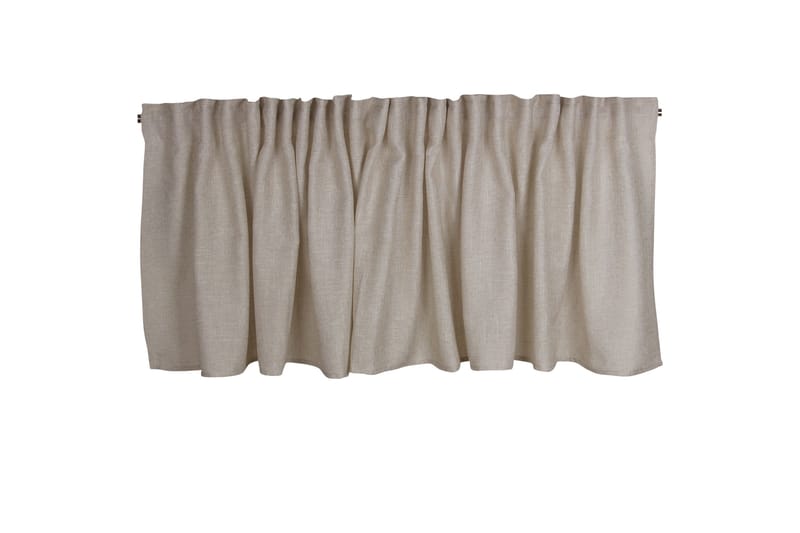 Alan Gardinkappa 55 cm - Sand - Textil & mattor - Gardiner - Gardinlängder - Hanklängd