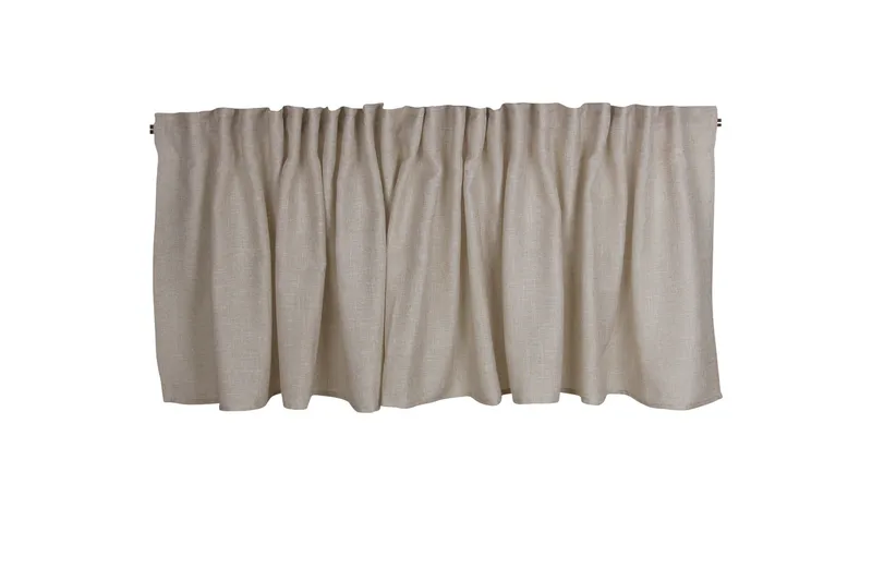 Alan Gardinkappa 55 cm - Sand - Textil & mattor - Gardiner - Gardinkappa