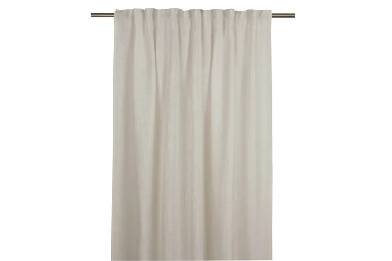 Alan Gardinlängd 140x250 cm - Offwhite - Textil & mattor - Gardiner - Gardinkappa