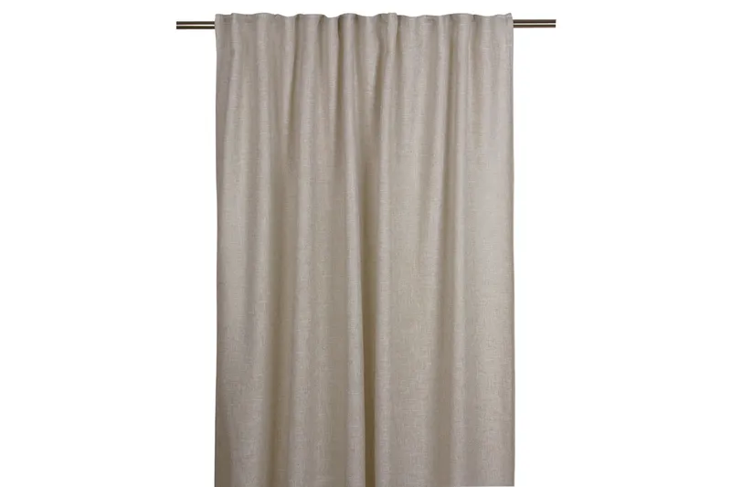 Alan Gardinlängd 140x300 cm - Sand - Textil & mattor - Gardiner - Gardinkappa