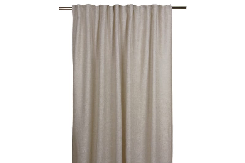 Alan Gardinlängd 280x300 cm - Sand - Textil & mattor - Gardiner - Gardinkappa