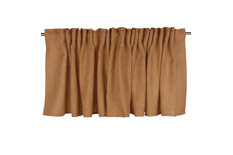 Brooklyn Gardinkappa 55 cm - Konjak - Textil & mattor - Gardiner - Gardinlängder - Hanklängd