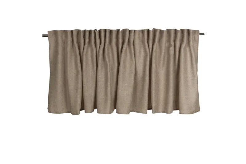 Brooklyn Gardinkappa 55 cm - Lin - Textil & mattor - Gardiner - Gardinkappa