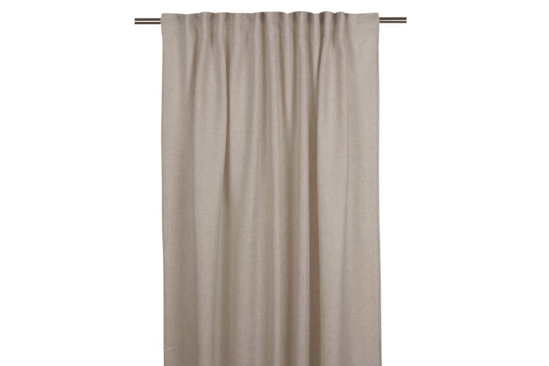 Brooklyn Gardinlängd 140x250 cm - Sand - Textil & mattor - Gardiner - Gardinkappa