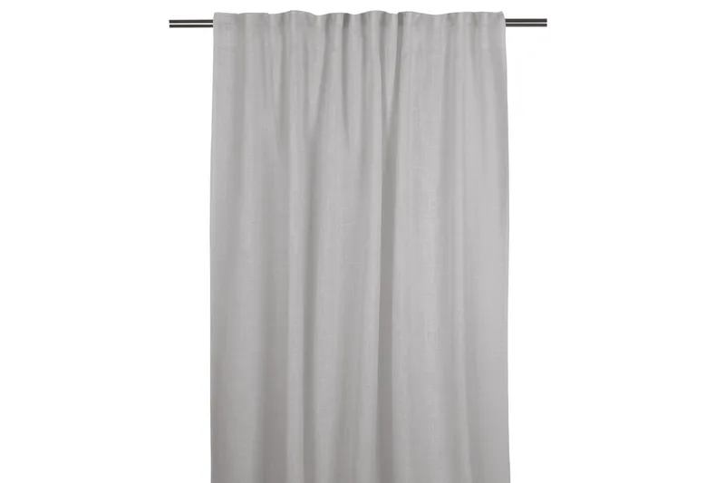 Brooklyn Gardinlängd 140x250 cm - Vit - Textil & mattor - Gardiner - Gardinkappa