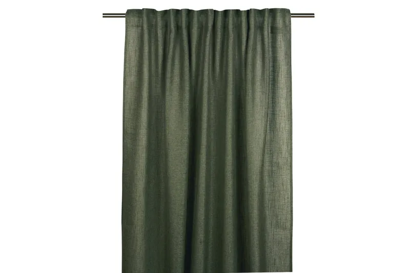 Brooklyn Gardinlängd 140x280 cm - Mörkgrön - Textil & mattor - Gardiner - Gardinlängder - Hanklängd