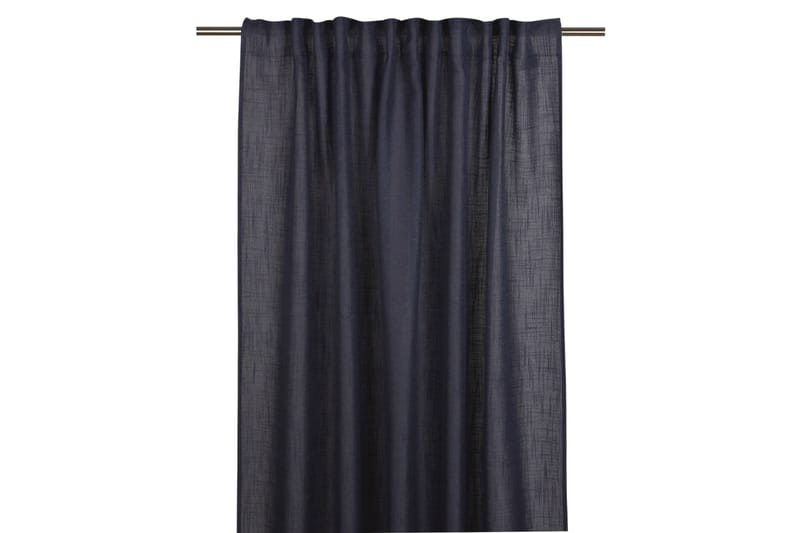 Brooklyn Gardinlängd 140x280 cm - Marinblå - Textil & mattor - Gardiner - Gardinkappa