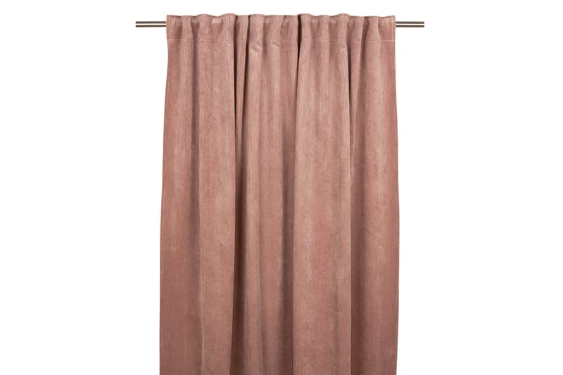 Bruera Gardinlängd Multibandslängd 2-pack 140x250 cm - Rosa - Hanklängd