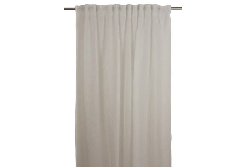 Elena Gardinlängd 280x300 cm, Offwhite