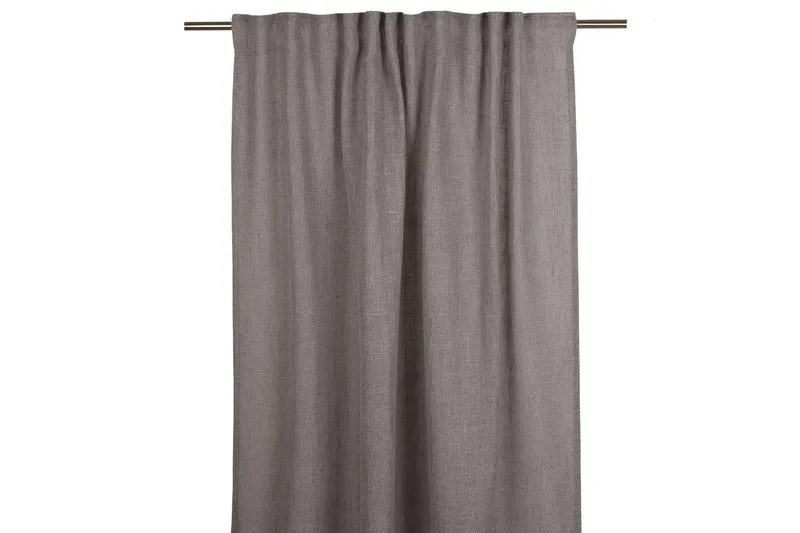 Niel Gardinlängd 135x250 cm, Grå