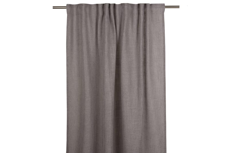 Niel Gardinlängd 135x280 cm, Grå