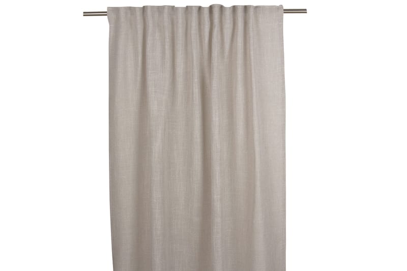 Niel Gardinlängd 135x280 cm - Sand - Textil & mattor - Gardiner - Gardinlängder - Hanklängd
