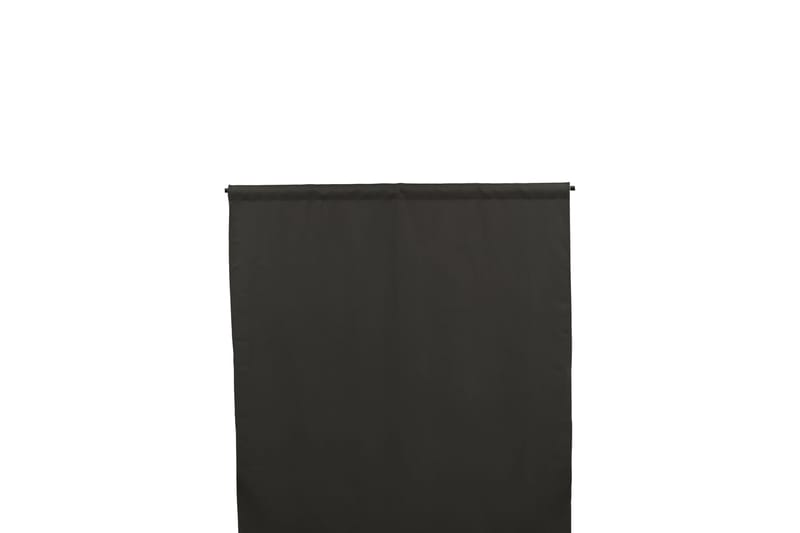 Broddamoll Gardin 135x240 cm - Svart - Textil & mattor - Gardiner - Gardinlängder - Kanallängd