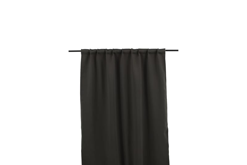 Broddamoll Gardin 135x240 cm - Svart - Textil & mattor - Gardiner - Gardinlängder - Kanallängd
