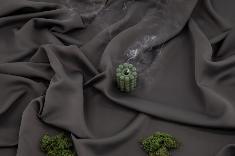 Broddamoll Gardin 135x240 cm - Svart - Textil & mattor - Gardiner - Gardinlängder - Kanallängd