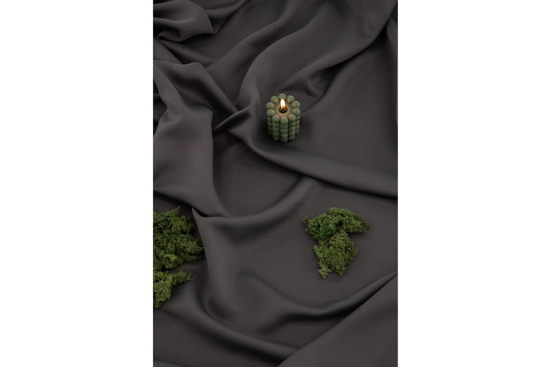 Broddamoll Gardin 135x240 cm - Svart - Textil & mattor - Gardiner - Gardinlängder - Kanallängd