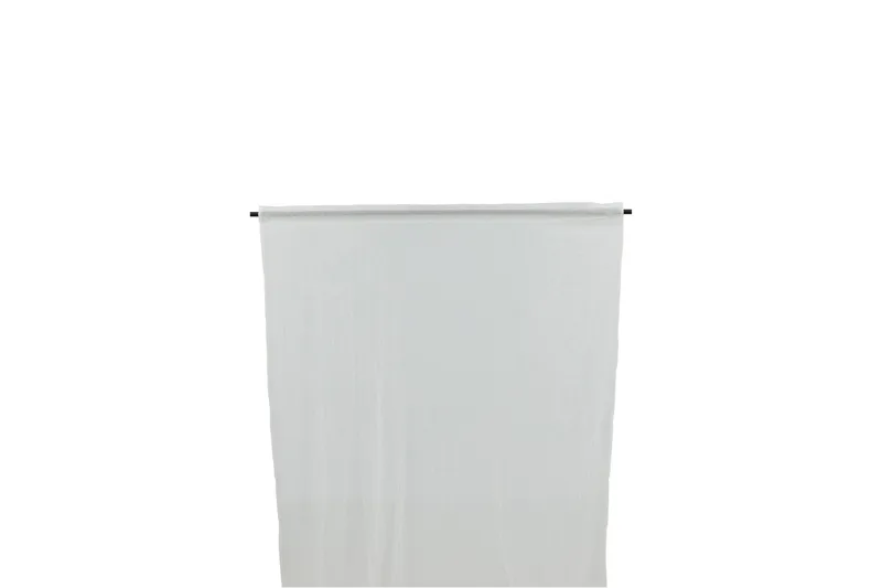 Elena Gardin 135x240 cm - Vit - Textil & mattor - Gardiner - Gardinlängder - Kanallängd