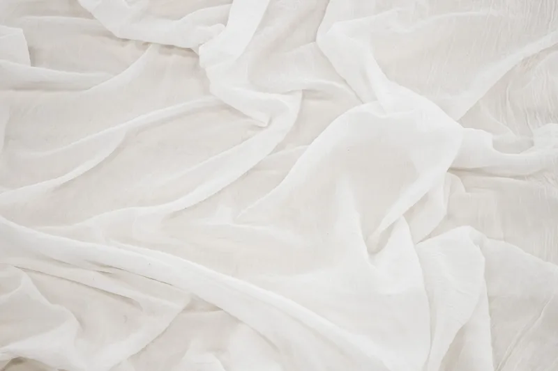 Elena Gardin 135x240 cm - Vit - Textil & mattor - Gardiner - Gardinlängder - Kanallängd