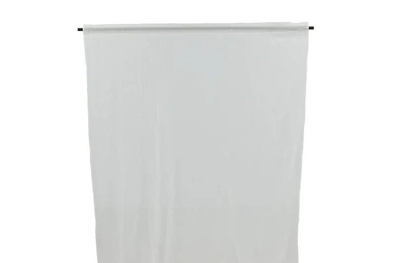 Elena Gardin 135x240 cm - Vit - Textil & mattor - Gardiner - Gardinlängder - Kanallängd