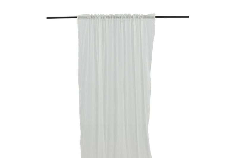 Elena Gardin 135x240 cm - Vit - Textil & mattor - Gardiner - Gardinlängder - Kanallängd