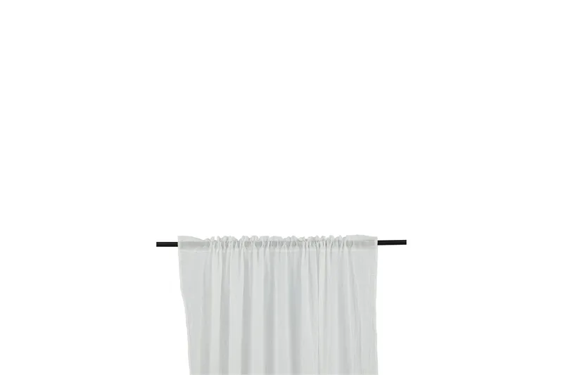 Elena Gardin 135x240 cm - Vit - Textil & mattor - Gardiner - Gardinlängder - Kanallängd