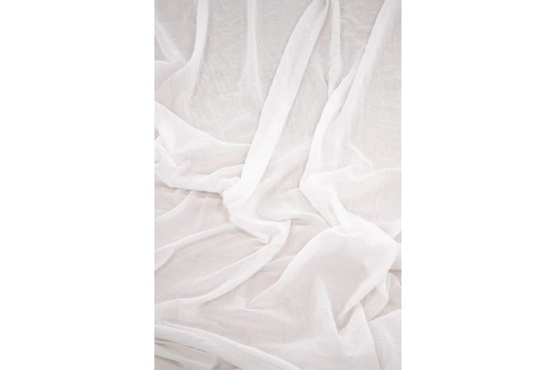 Elena Gardin 135x290 cm - Vit - Textil & mattor - Gardiner - Gardinlängder - Kanallängd