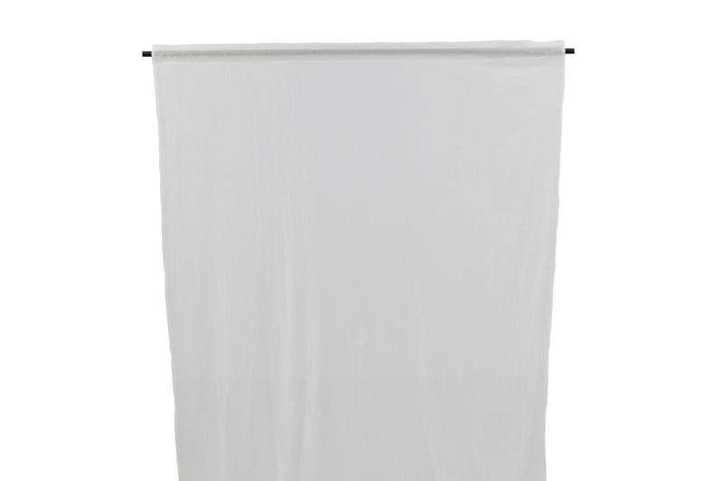 Elena Gardin 135x290 cm - Vit - Textil & mattor - Gardiner - Gardinlängder - Kanallängd