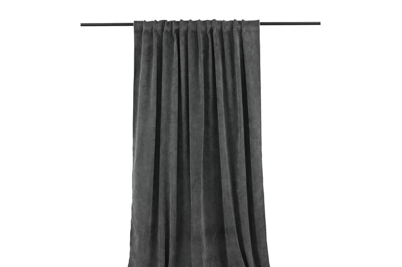 Elma Gardin 140x240 cm - Black - Textil & mattor - Gardiner - Gardinlängder - Kanallängd
