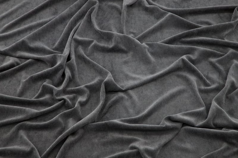 Elma Gardin 140x240 cm - Black - Textil & mattor - Gardiner - Gardinlängder - Kanallängd