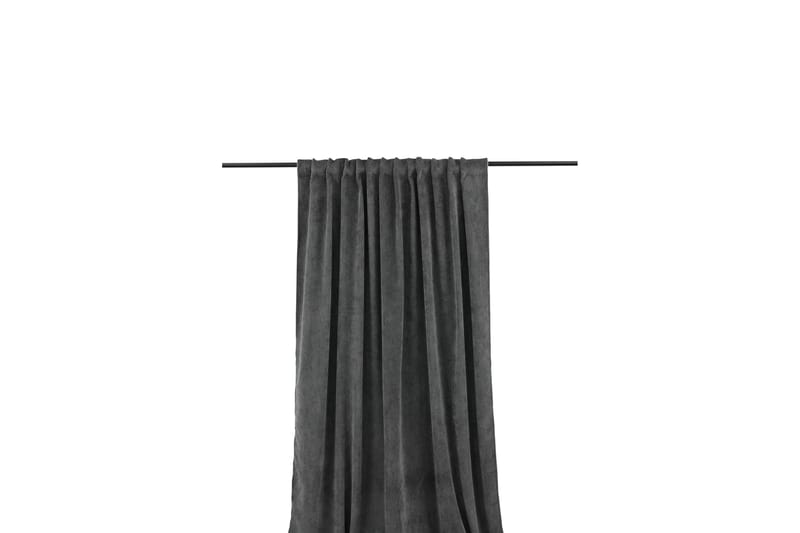 Elma Gardin 140x240 cm - Black - Textil & mattor - Gardiner - Gardinlängder - Kanallängd