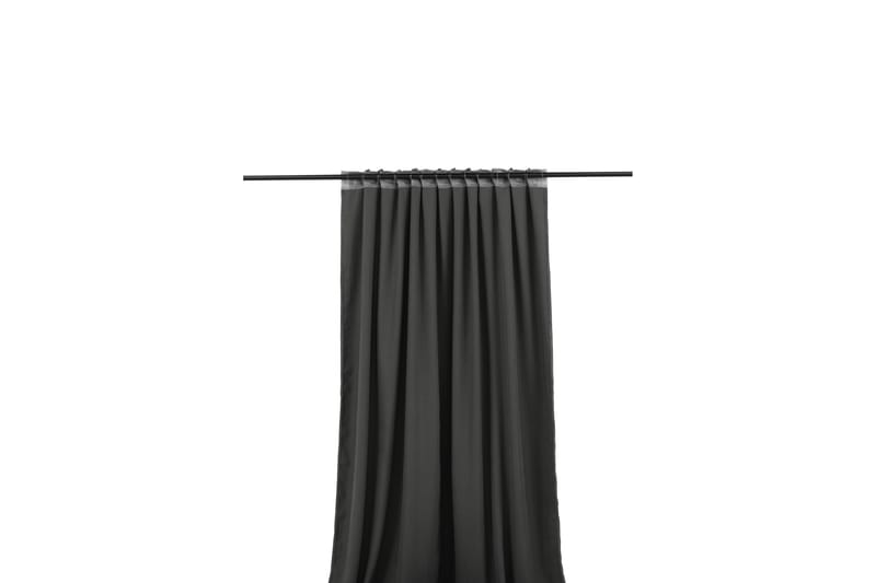 Elma Gardin 140x240 cm - Black - Textil & mattor - Gardiner - Gardinlängder - Kanallängd