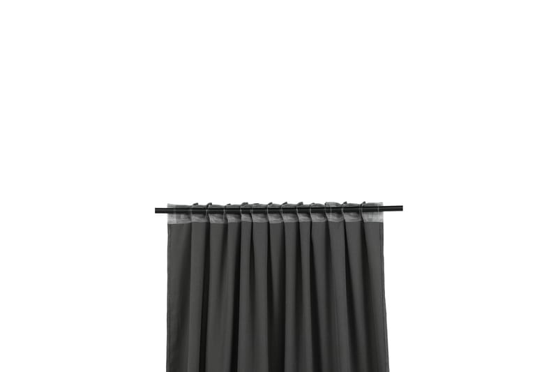 Elma Gardin 140x240 cm - Black - Textil & mattor - Gardiner - Gardinlängder - Kanallängd