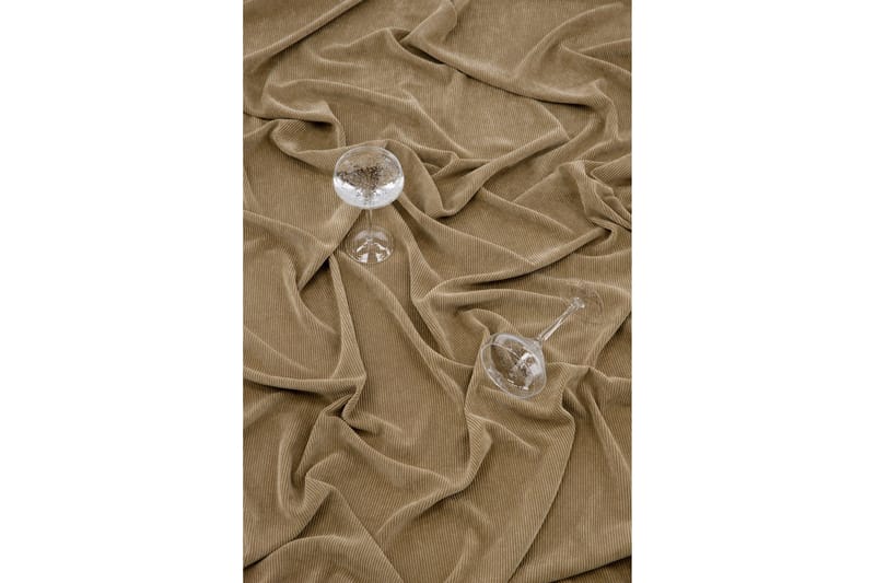 Elma Gardin 140x290 cm - Brun - Textil & mattor - Gardiner - Gardinlängder - Kanallängd