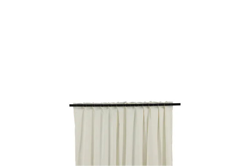 Elma Gardin 140x290 cm - Vit - Textil & mattor - Gardiner - Gardinlängder - Kanallängd