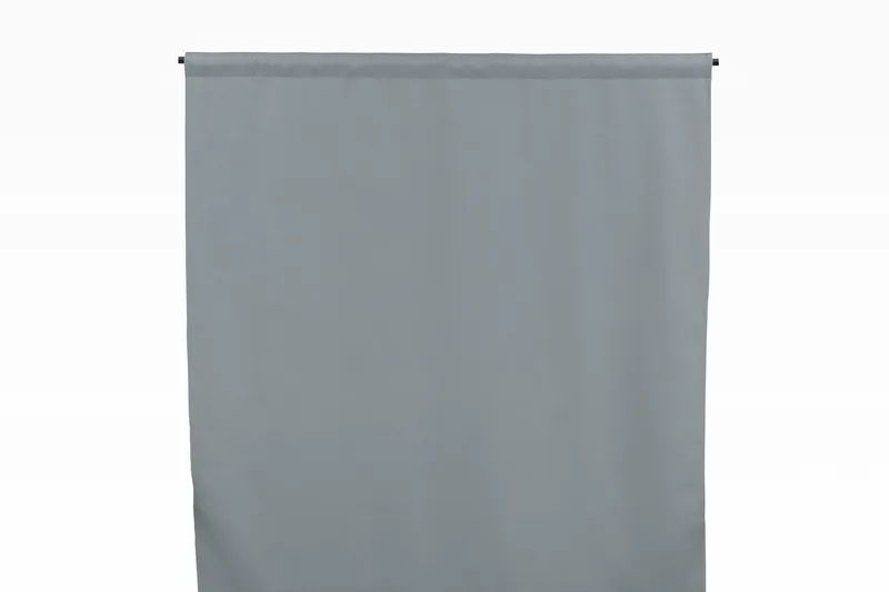 Evelyn Gardin 135x240 cm - Ljusgrå - Textil & mattor - Gardiner - Gardinlängder - Kanallängd