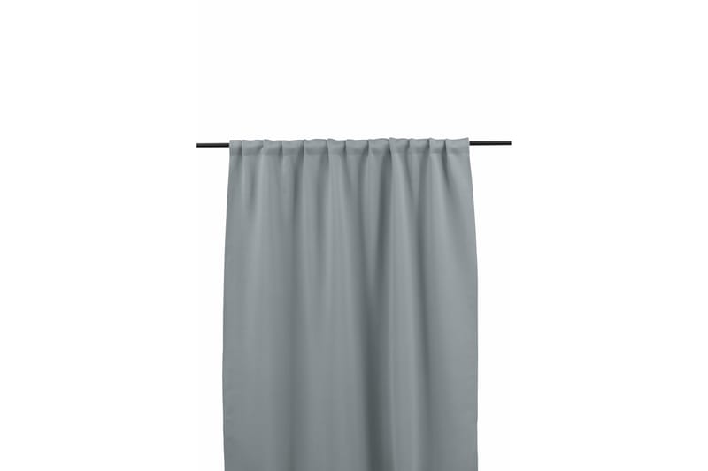 Evelyn Gardin 90x135 cm - Ljusgrå - Textil & mattor - Gardiner - Gardinlängder - Kanallängd